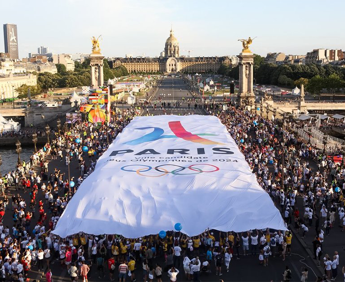 صنعت چاپ در رقابت های المپیک