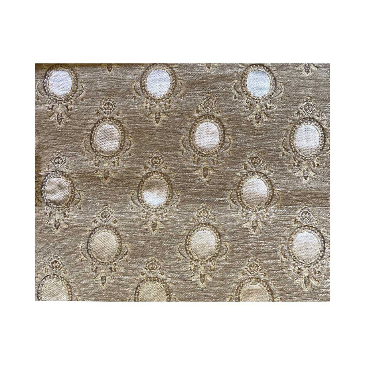 پارچه رومبلی شانل مدل فلورا