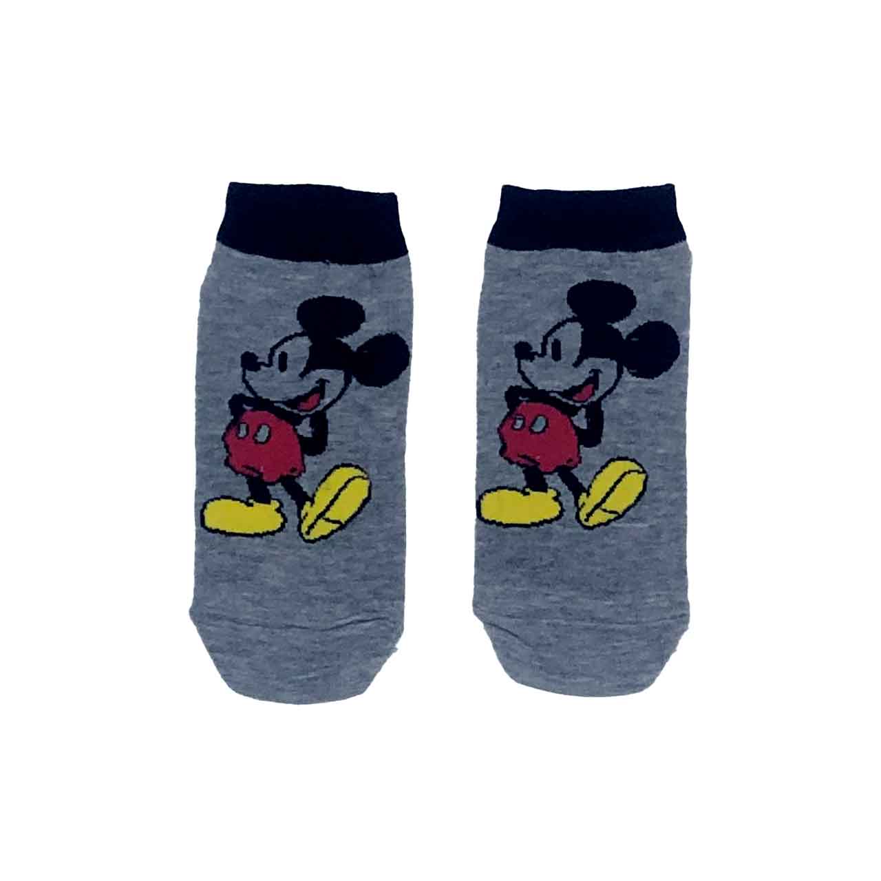 جوراب مچی نخی طرح میکی موس