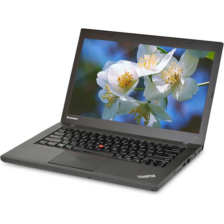 لپ تاپ استوک لنوو ThinkPad T440 رم 8 هارد 256 پردازنده i5 نسل 4