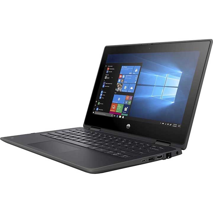 لپ‌تاپ استوک HP ProBook 11 G6 رم 8 هارد 256 پردازنده i5 نسل 10