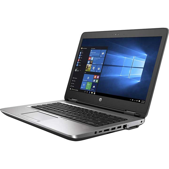 لپ‌تاپ استوک HP ProBook 640 G2 رم 8 هارد 256 پردازنده i3 نسل 7