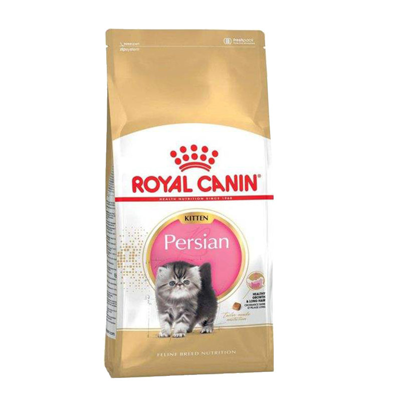 غذای خشک بچه گربه نژاد پرشین رویال کنین Royal Canin Kitten Persian وزن 2 کیلوگرم