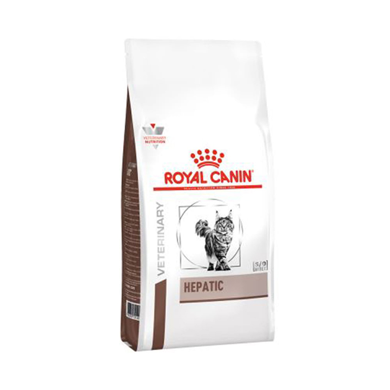 غذای خشک گربه هپاتیک رویال کنین Royal Canin Hepatic وزن 2 کیلوگرم