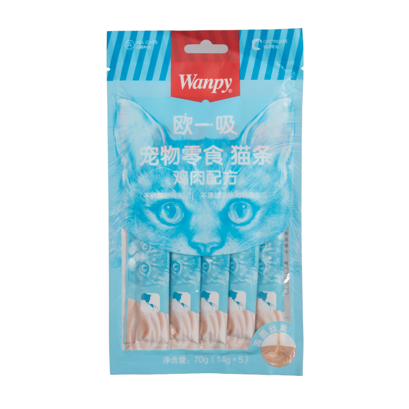 بستنی گربه ونپی مدل Chicken بسته ۵ عددی