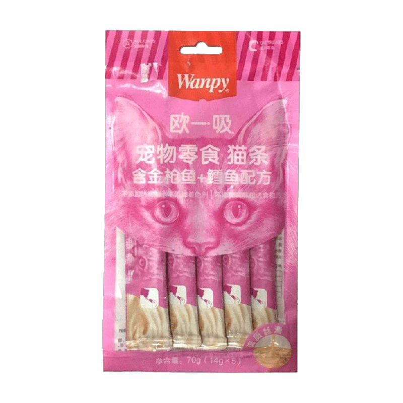 بستنی گربه ونپی مدل Tuna بسته ۵ عددی