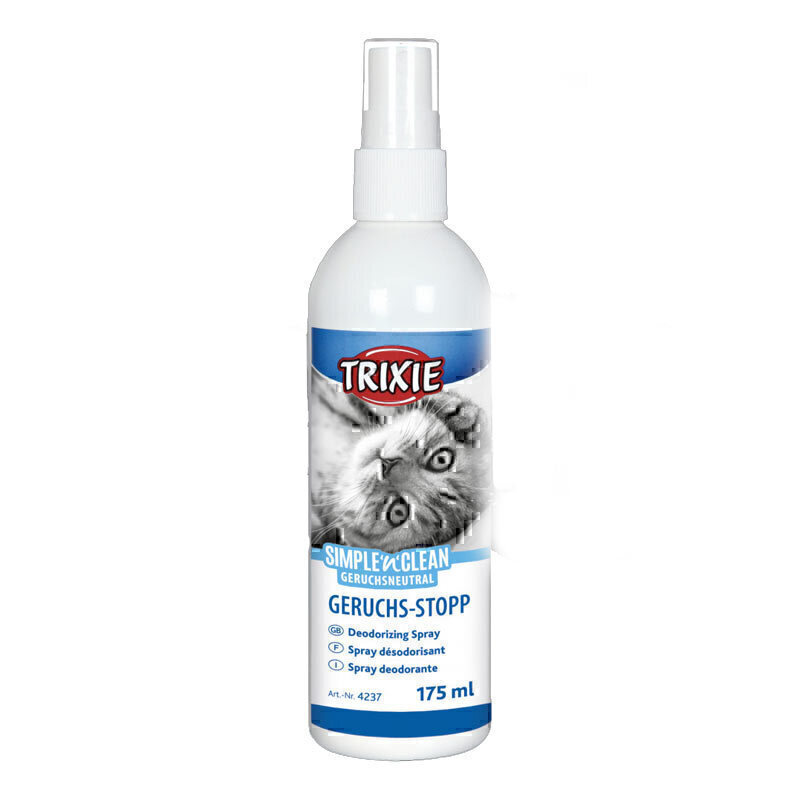 اسپری خوشبو کننده ظرف خاک گربه تریکسی Trixie Deodorant Spray حجم 175 میلی لیتر 