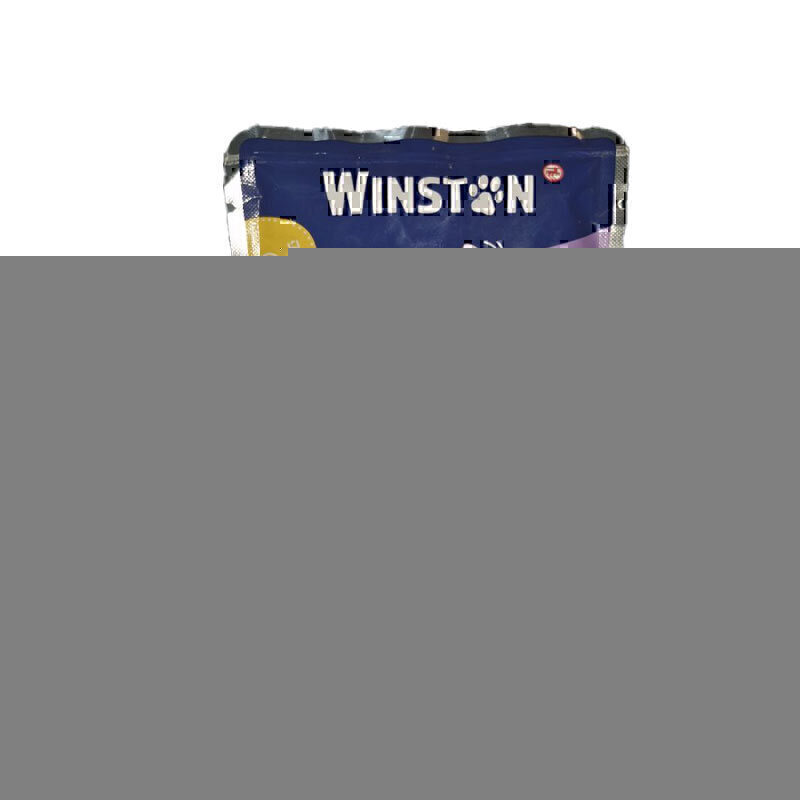 پوچ گربه وینستون با طعم مرغ در سس ماست Winston Chicken In Yogurt Sauce وزن 100 گرم