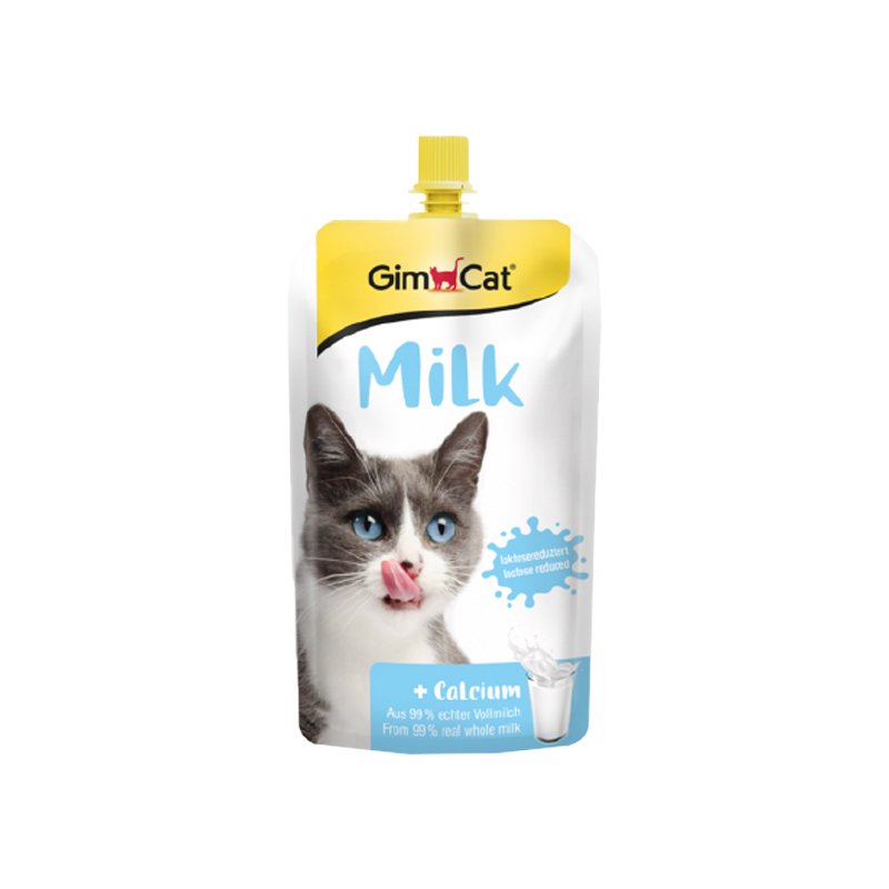 شیر گربه جیم کت GimCat Cat Milk حجم 200 میلی لیتر