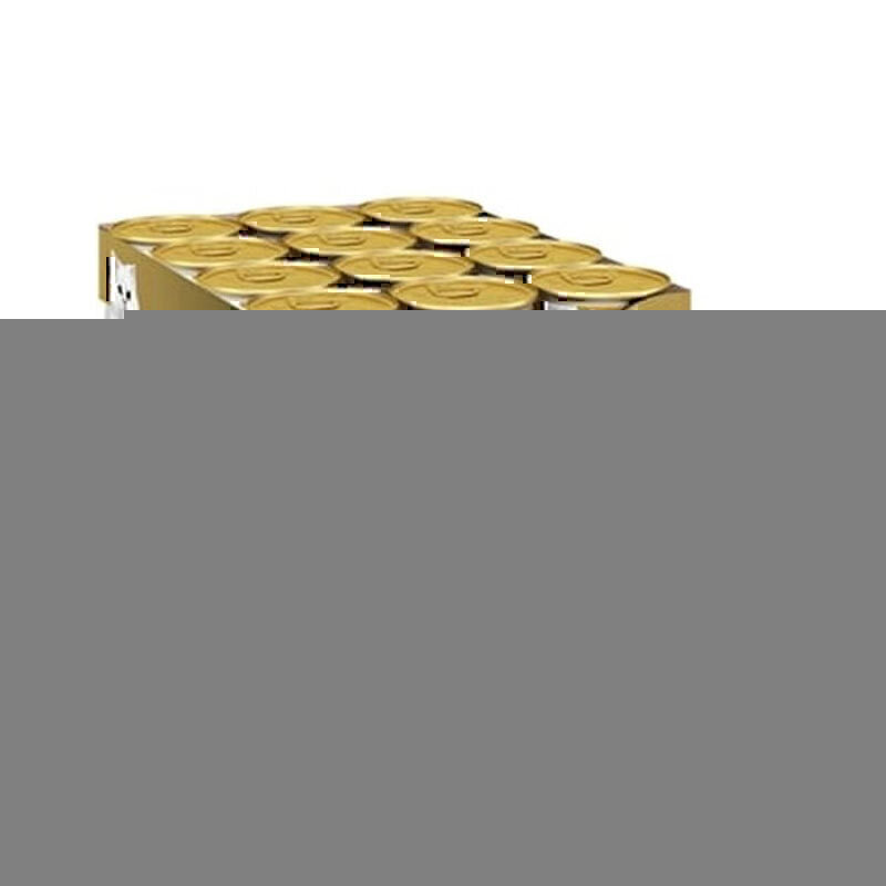 کنسرو غذای گربه گلد گورمت با طعم گوشت مرغ Gourmet Gold Chicken Pack بسته 24 عددی