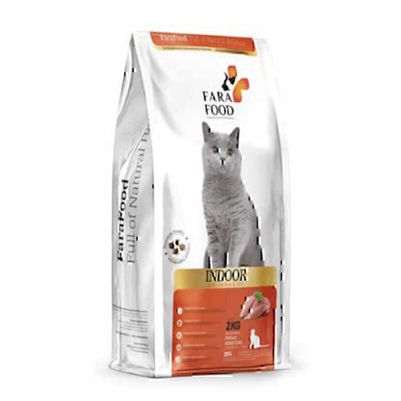 غذای خشک گربه بالغ فرافود با طعم مرغ و برنج وزن 10 کیلوگرم