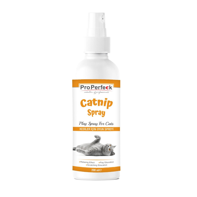 اسپری کت نیپ گربه پروپرفک ProPerfeck Catnip Spray حجم 200 میلی لیتر