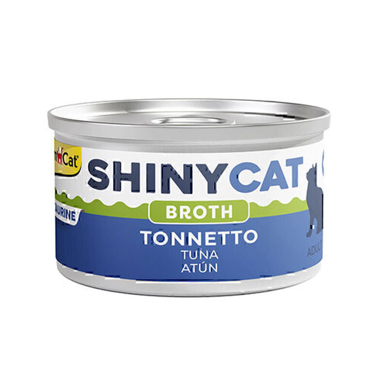 کنسرو گربه جیم کت با طعم ماهی تن در سس GimCat Cat Canned Food With Tuna وزن 70 گرم