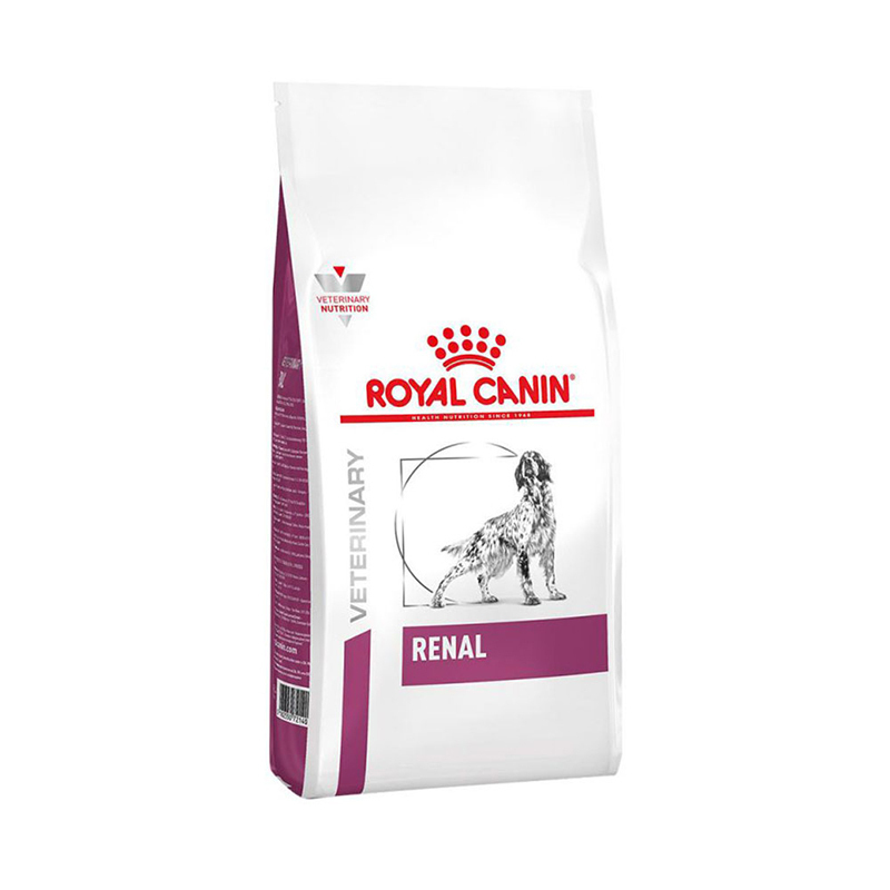 غذای خشک سگ رنال رویال کنین Royal Canin Renal وزن 2 کیلوگرم