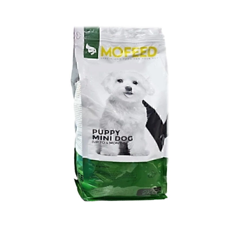 غذای خشک توله سگ نژاد کوچک مفید MoFeed Puppy Mini Dog Food وزن 500 گرم