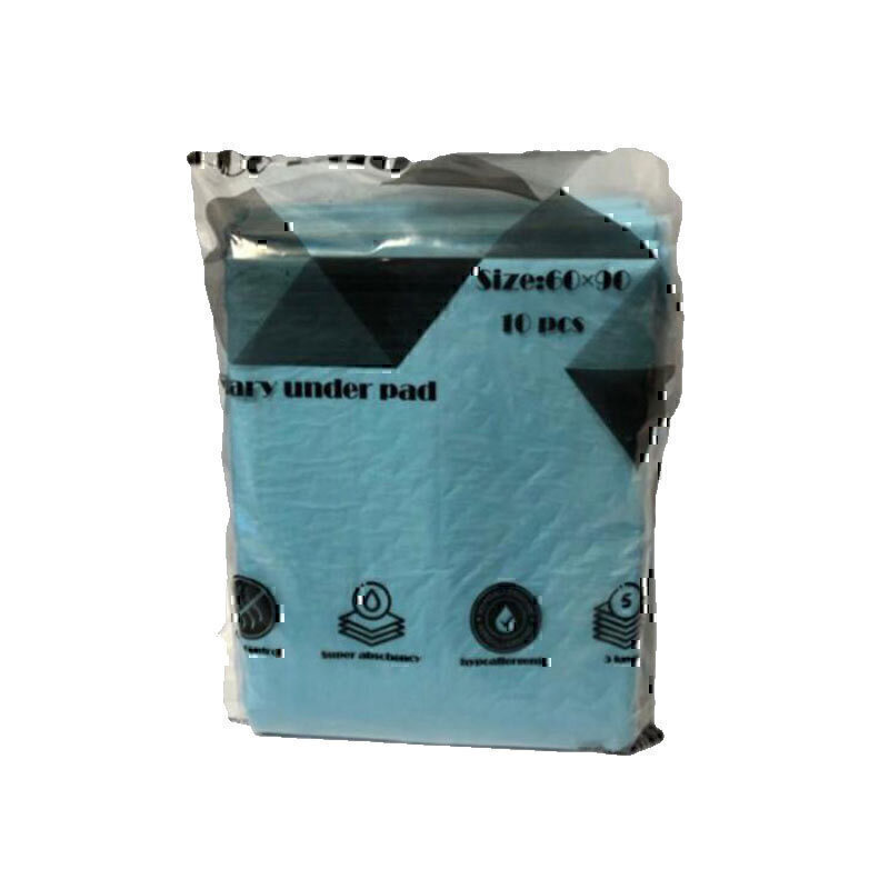 زیرانداز بهداشتی اکوپد سایز 60*90 بسته 10 عددی