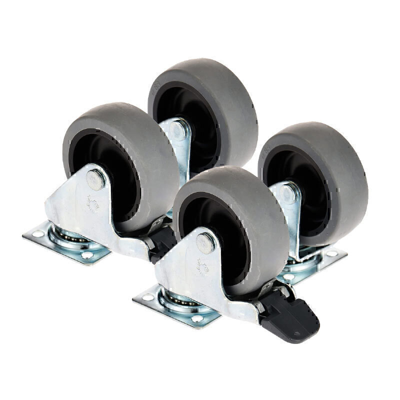 چرخ باکس حمل حیوانات برگامو سایز 4 تا 6 بسته 4 عددی