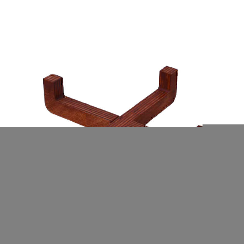 پایه چوبی ظروف سرامیکی حناپت سایز S