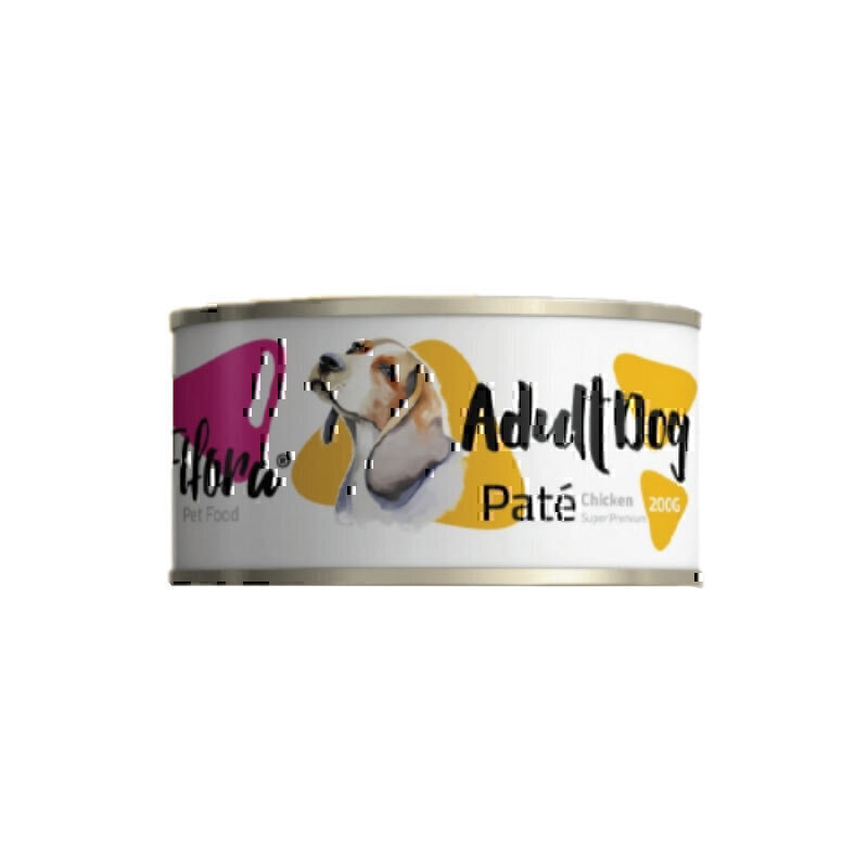 کنسرو غذای سگ نژاد متوسط فیفورا با طعم مرغ Fifora Medium Adult Pate Premium with Chicken وزن 200 گرم