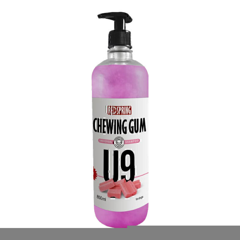 شامپو سگ U9 با عصاره آدامس رداسپرینگ Redspring Chewing Gum Universal Shampoo U9 حجم 850 میلی لیتر