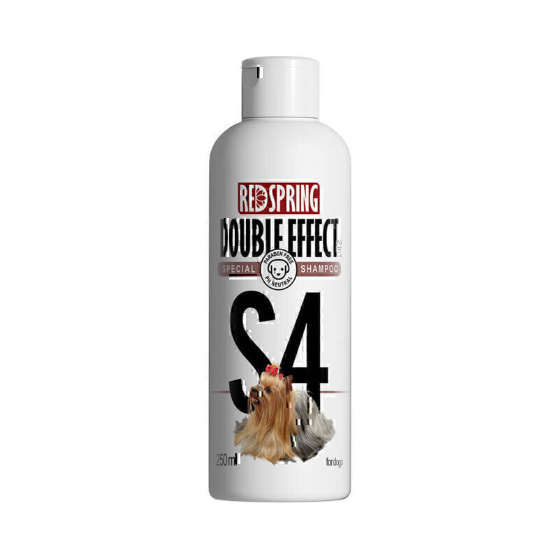 شامپو سگ 2در1 رداسپرینگ Redspring Double Effect Shampoo S4 حجم 300 میلی لیتر