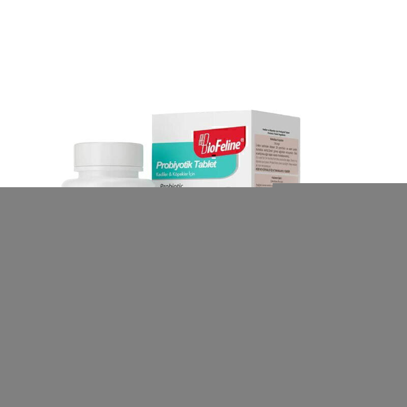 قرص پروبیوتیک گربه و سگ بیوفلاین Biofeline Probiotic Tablet بسته 25 عددی