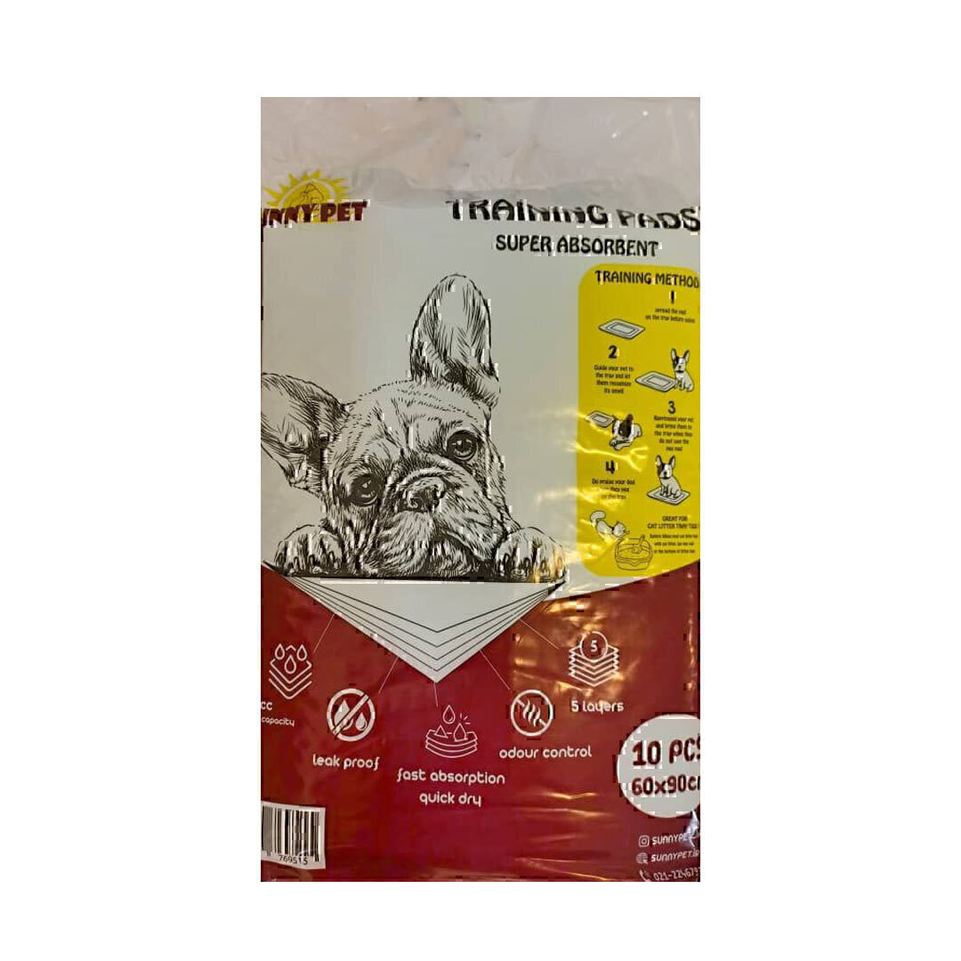 پد بهداشتی سانی پت Sunny Pet Training Pad بسته 10 عددی