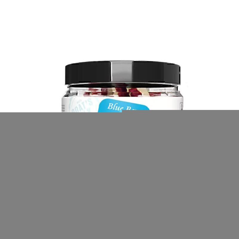 تشویقی سگ بدون گلوتن هابون با طعم شیر بز، بلوبری و سیب Howbone Dog Snacks With Goat's Milk, Blue Berry And Apple Flavour وزن 220 گرم