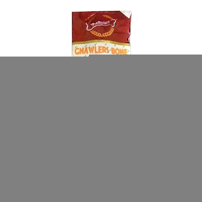 تشویقی سگ استخوان بزرگ گناولرز با طعم مرغ Gnawlers Large Chicken Bone Dog Treat بسته 1 عددی