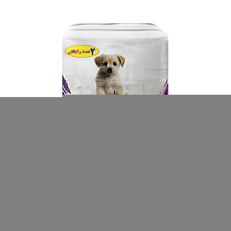 زیرانداز بهداشتی حیوانات تافته سایز ۴۰*۶۰ بسته 12 عددی