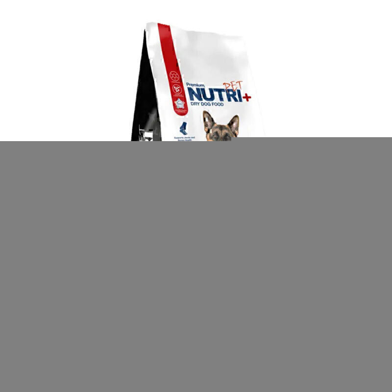 غذای خشک سگ بالغ نژاد بزرگ نوتری پلاس اکتیو Nutri Plus Active Adult Dog Food وزن 15 کیلوگرم