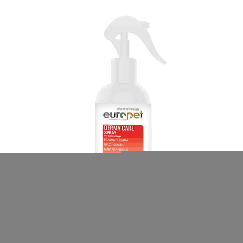 اسپری مراقبت از پوست یوروپت مخصوص سگ و گربه Europet Derma Care Spray وزن 250 گرم