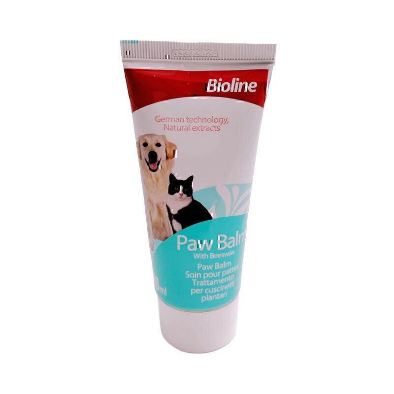 کرم مراقبت از پنجه سگ و گربه بایولاین با عصاره موم عسل Bioline Paw Balm With Beeswax