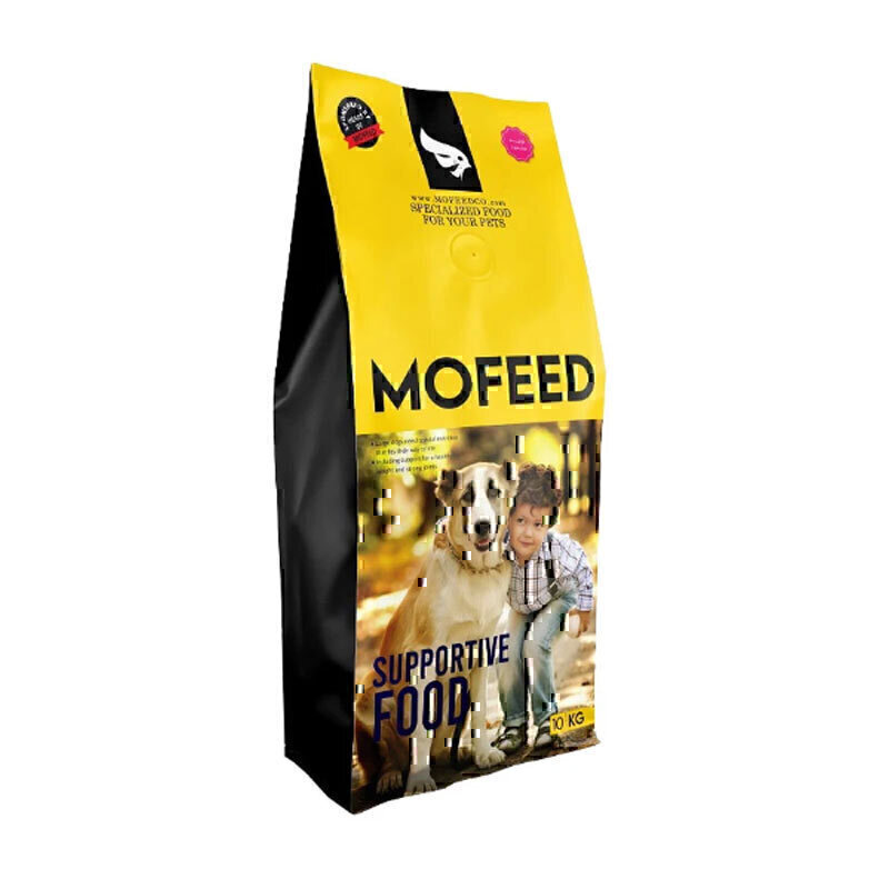 غذای خشک سگ بالغ مفید حمایتی ویژه MoFeed Supportive Dog Food وزن 10 کیلوگرم