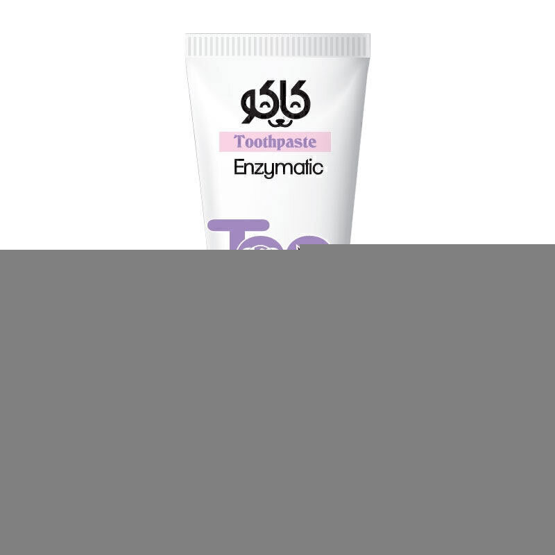 خمیردندان آنزیمی سگ و گربه کاکو Kako Pet Enzymatic Toothpaste وزن 100 گرم