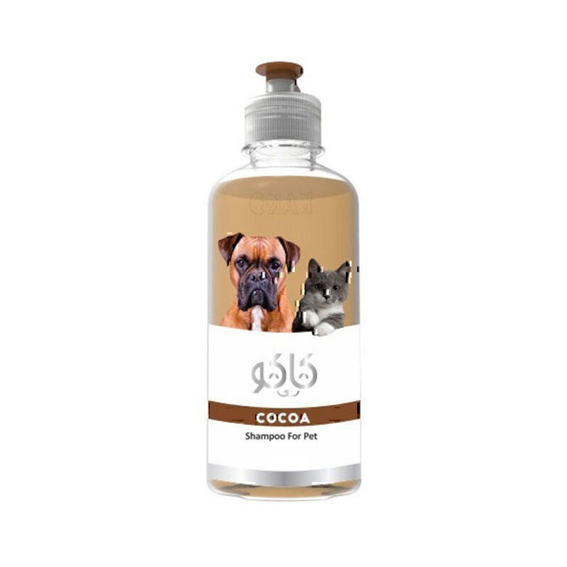 شامپو سگ و گربه کاکو با عصاره کاکائو Kako Cat & Dog Shampoo With Cocoa حجم 800 میلی‌لیتر