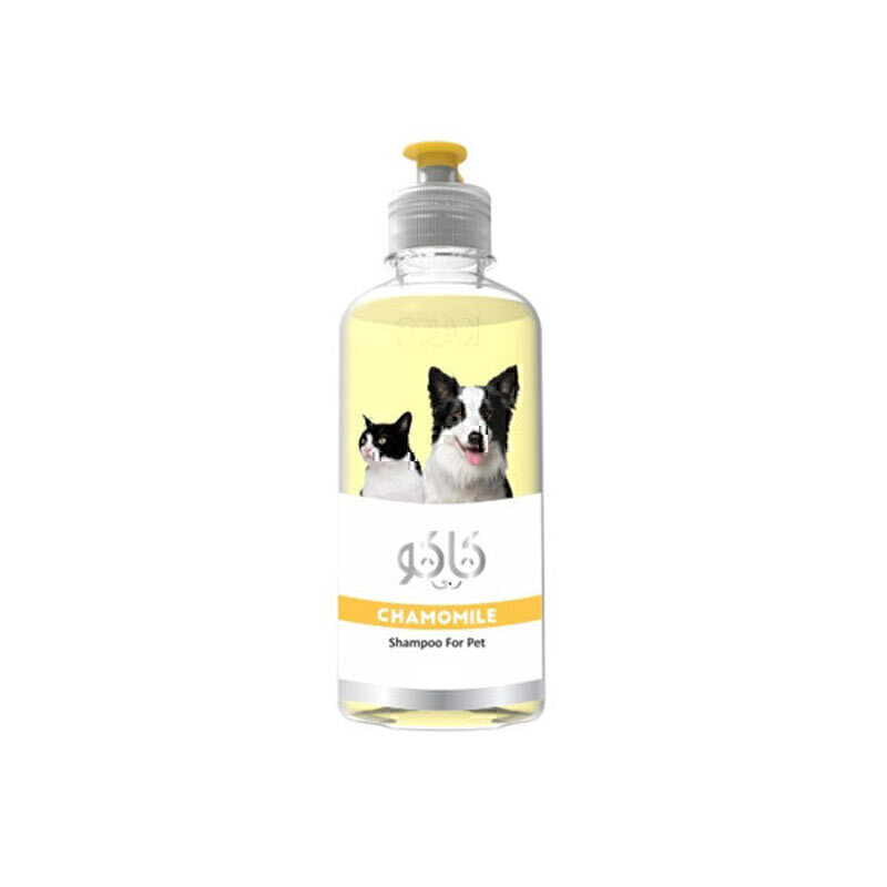 شامپو سگ و گربه کاکو با عصاره بابونه Kako Chamomile Shampoo For Pet حجم 500 میلی‌لیتر