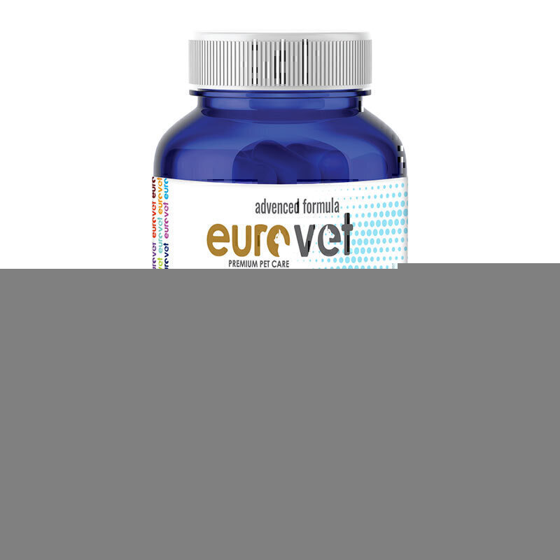 قرص مکمل بهبود مجاری ادراری حیوانات یورووت Eurovet Urinary Support بسته 60 عددی