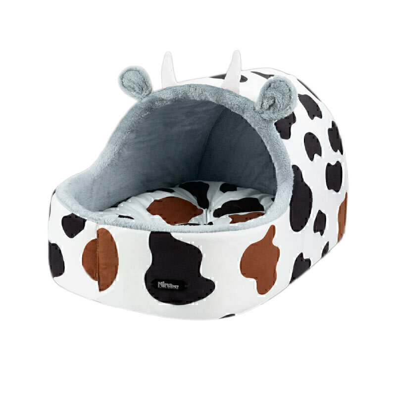 لانه سگ و گربه نیناپت طرح بیفو موکا سایز 1