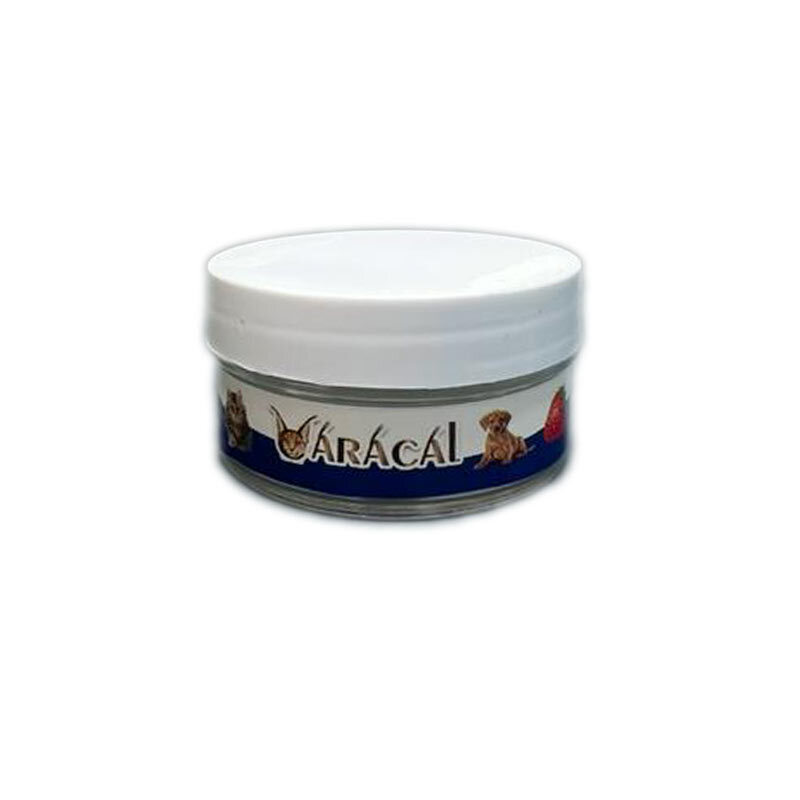 بالم پاستیل پا سگ و گربه کاراکال با رایحه توت فرنگی Caracal Dog And Cat Paw Balm وزن 20 گرم