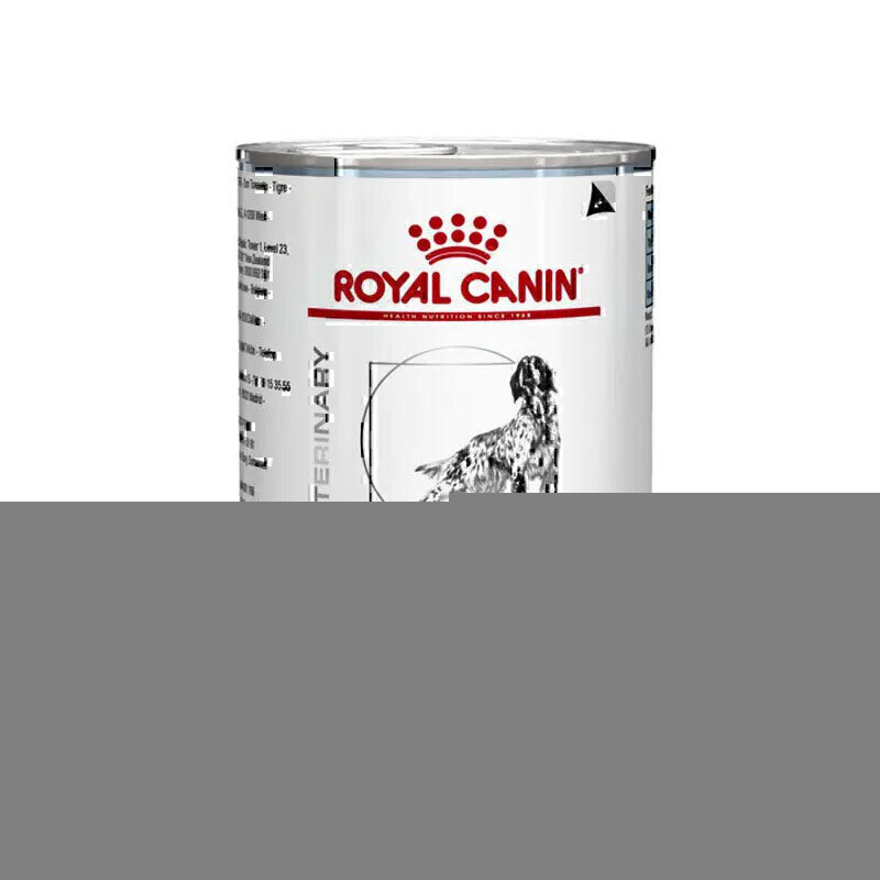 کنسرو درمانی سگ ضد حساسیت رویال کنین Royal Canin Hypoallergenic Canned Food وزن 400 گرم