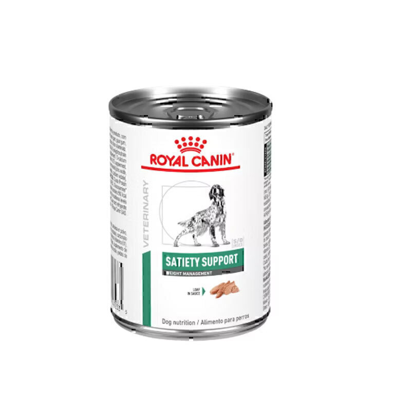 کنسرو درمانی سگ کمک به کاهش وزن رویال کنین Royal Canin Satiety Support Canned food وزن 410 گرم